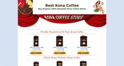 Desktop Screenshot of bestkonacoffee.org