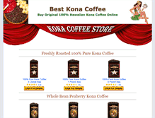 Tablet Screenshot of bestkonacoffee.org